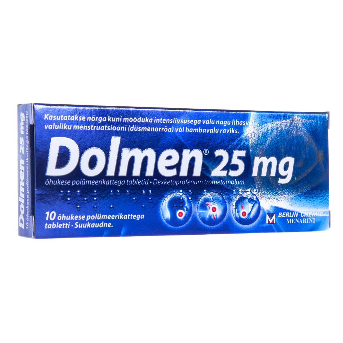DOLMEN TBL 25MG N10 - Product Image