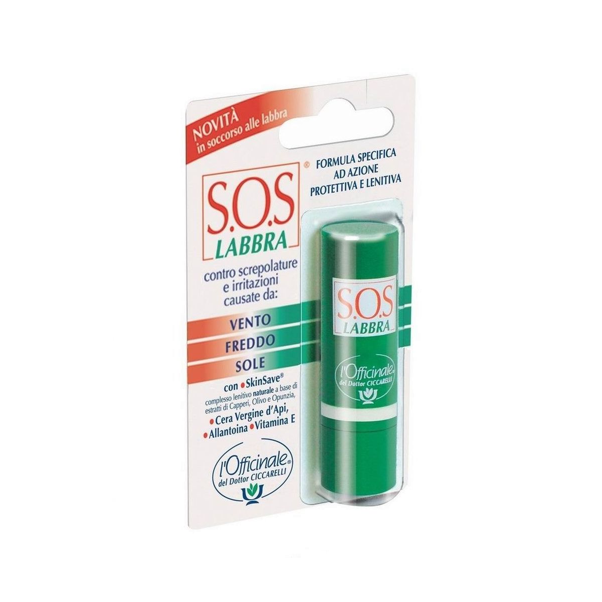 CICCARELLI SOS HUULEPALSAM 5,5ML - Product Image