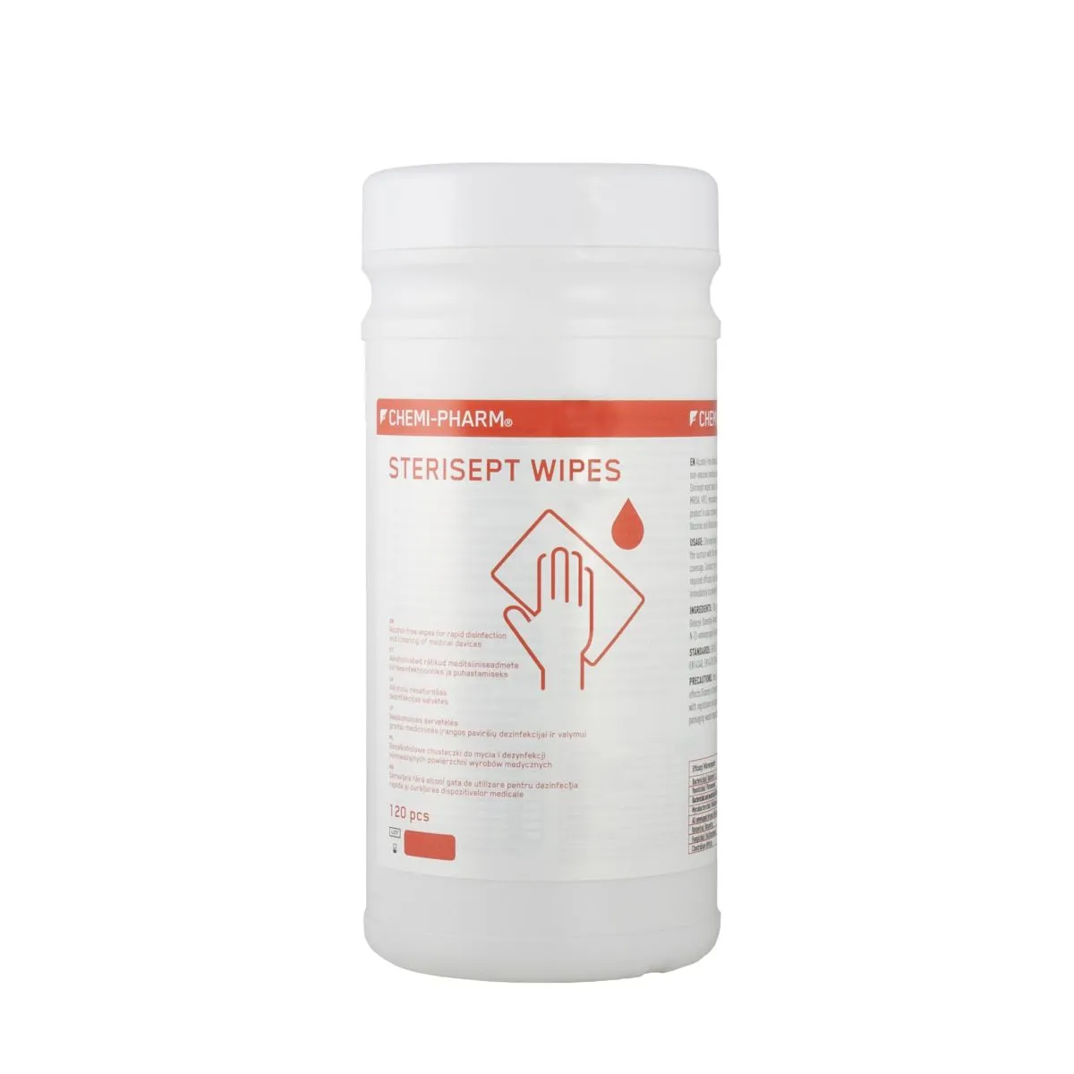 CHEMIPHARM STERISEPT WIPES N120 - Product Image