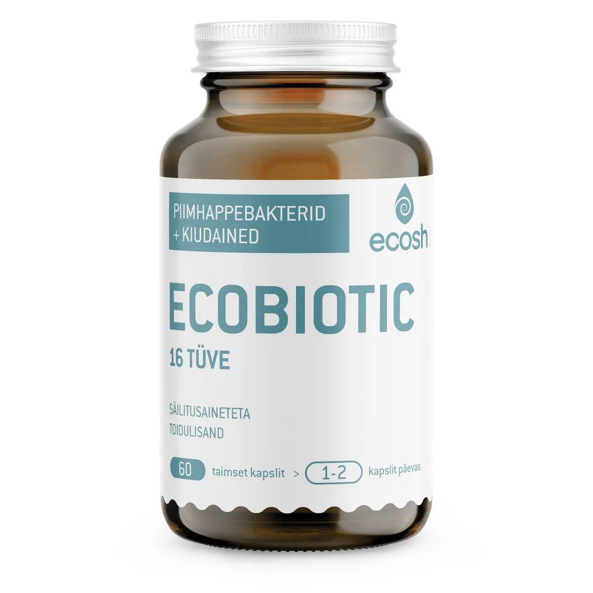 ECOSH ECOBIOTIC 16 TÜVE KAPSLID N60 - Product Image