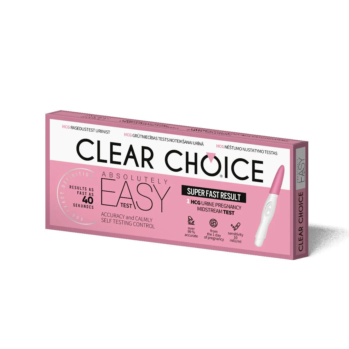 RASEDUSTEST CLEAR CHOICE EASY - Product Image