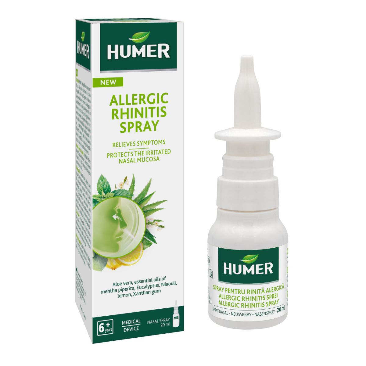 HUMER ALLERGIC RHINITIS NINASPREI 20ML - Product Image