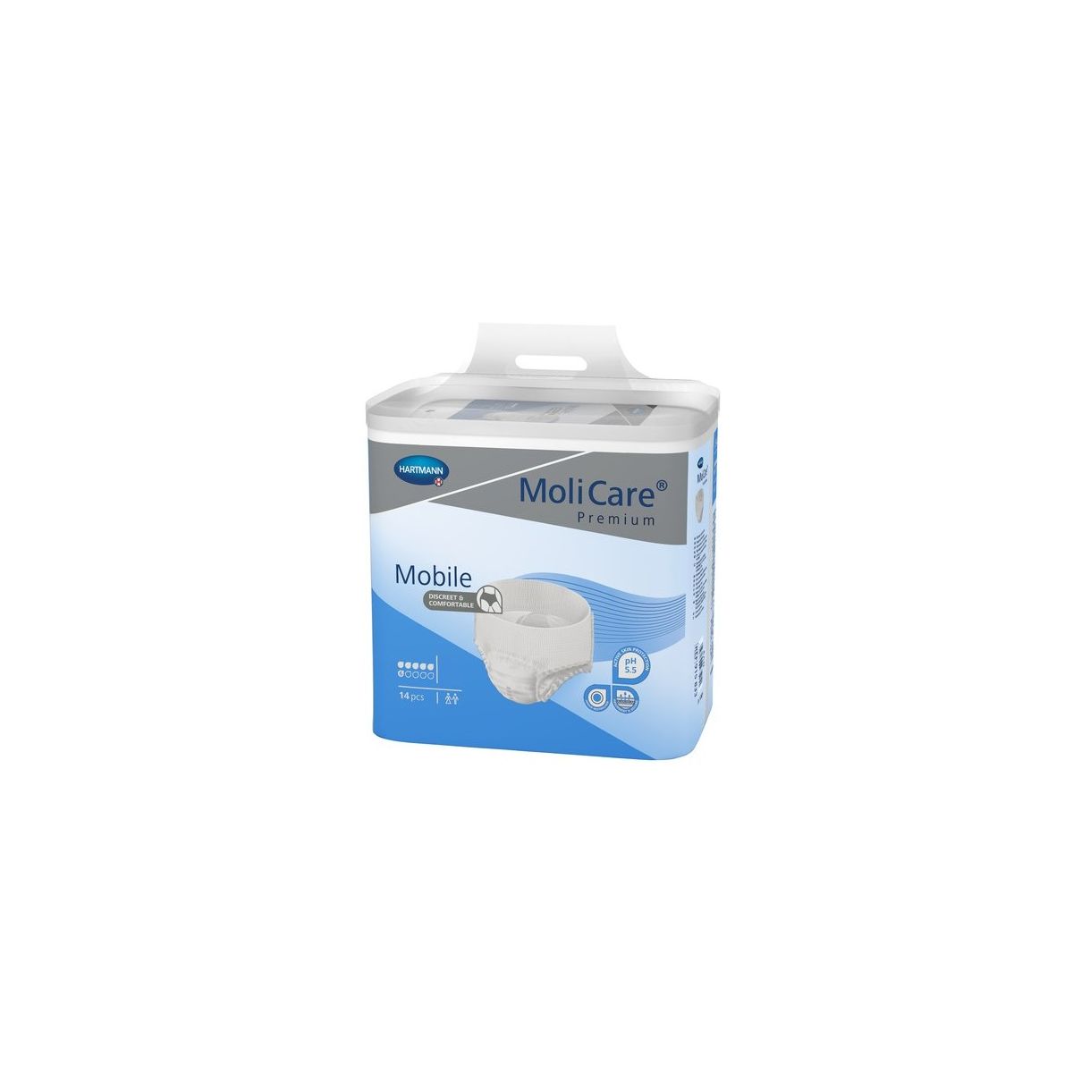 MOLICARE MOBILE 6 TILKA XL N14 - Product Image