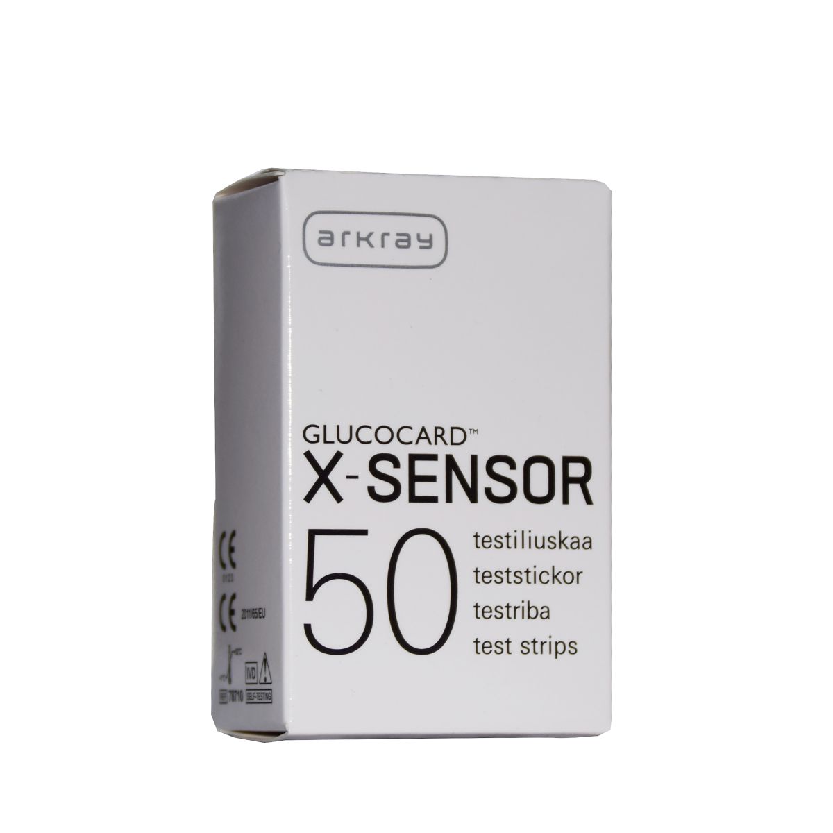 GLUCOCARD X-SENSOR TESTRIBAD N50 - Product Image