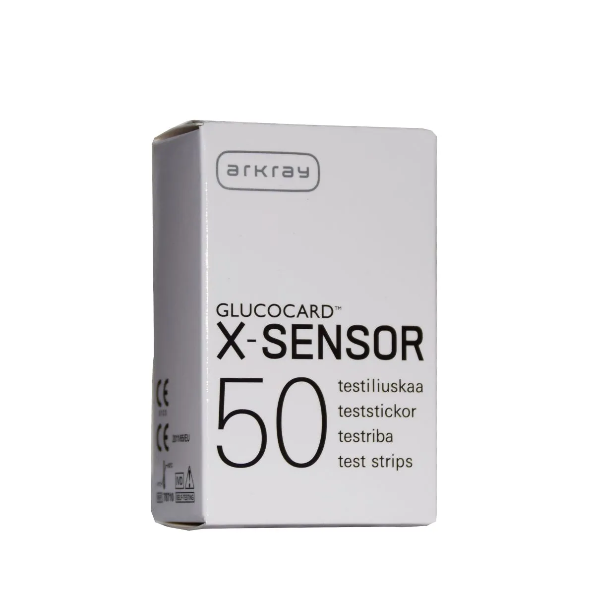 GLUCOCARD X-SENSOR TESTRIBAD N50 - Product Image