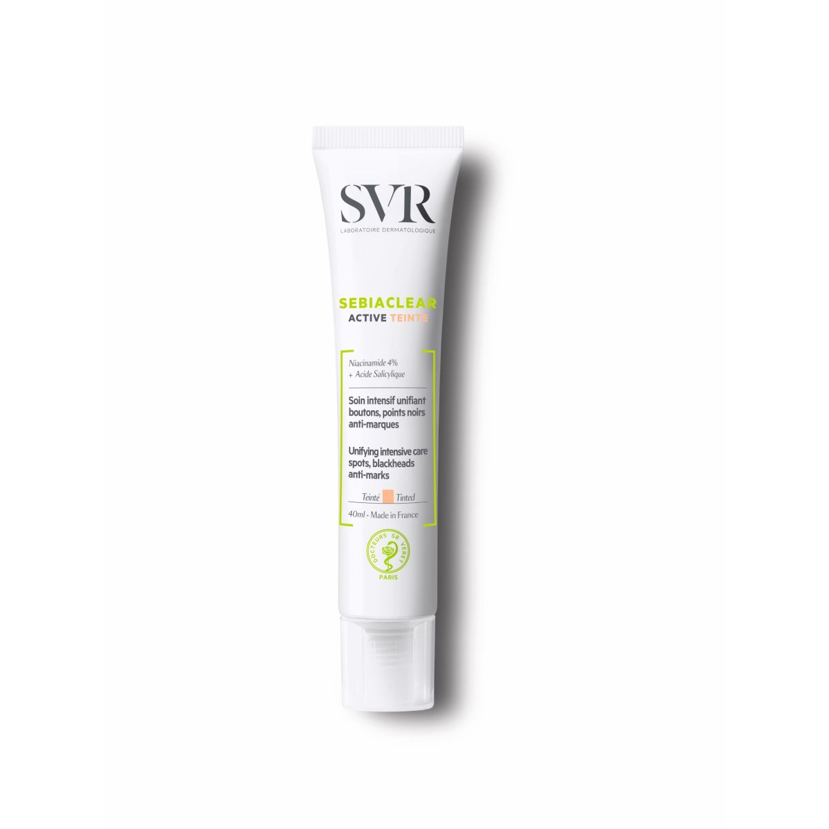 SVR SEBIACLEAR AKTIIVKREEM PIGMENTEERITUD RASUNE NAHK 40ML - Product Image