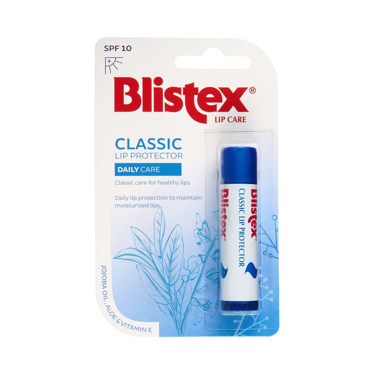 BLISTEX HUULEPALSAM SPF10 4,25G - Product Image