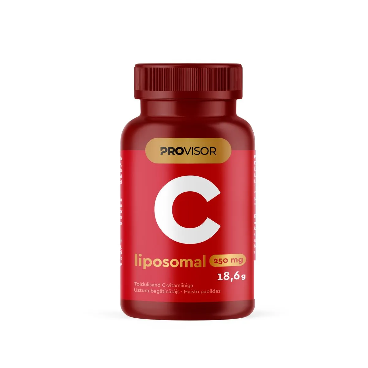 PROVISOR LIPOSOMAL VITAMIN C 250MG N30 - Product Image