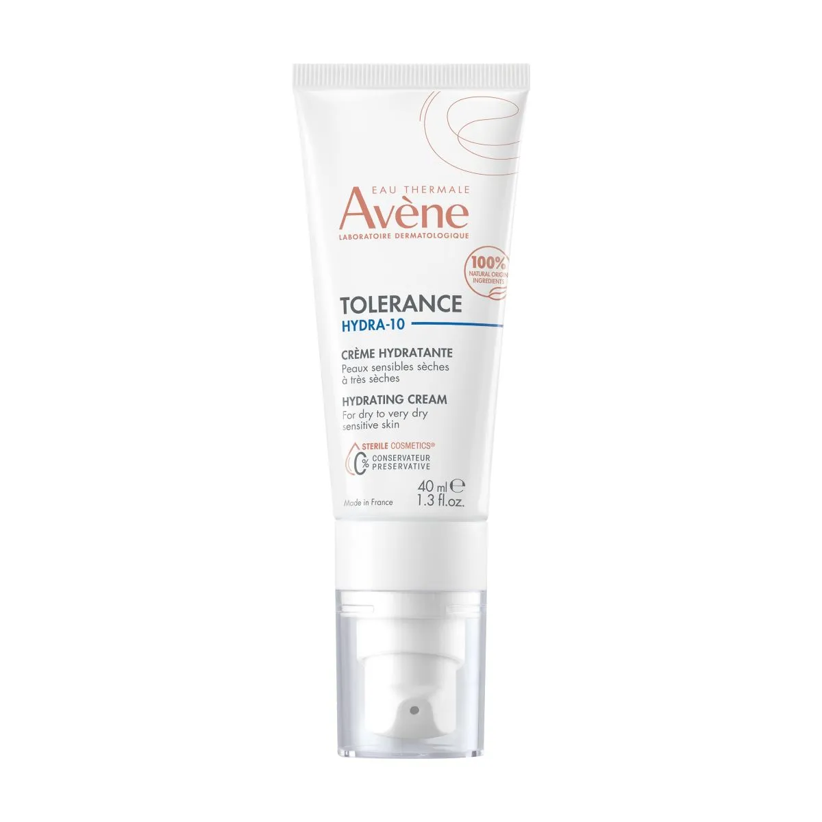 AVENE TOLERANCE HYDRA10 KREEM NIISUTAV 40ML - Product Image