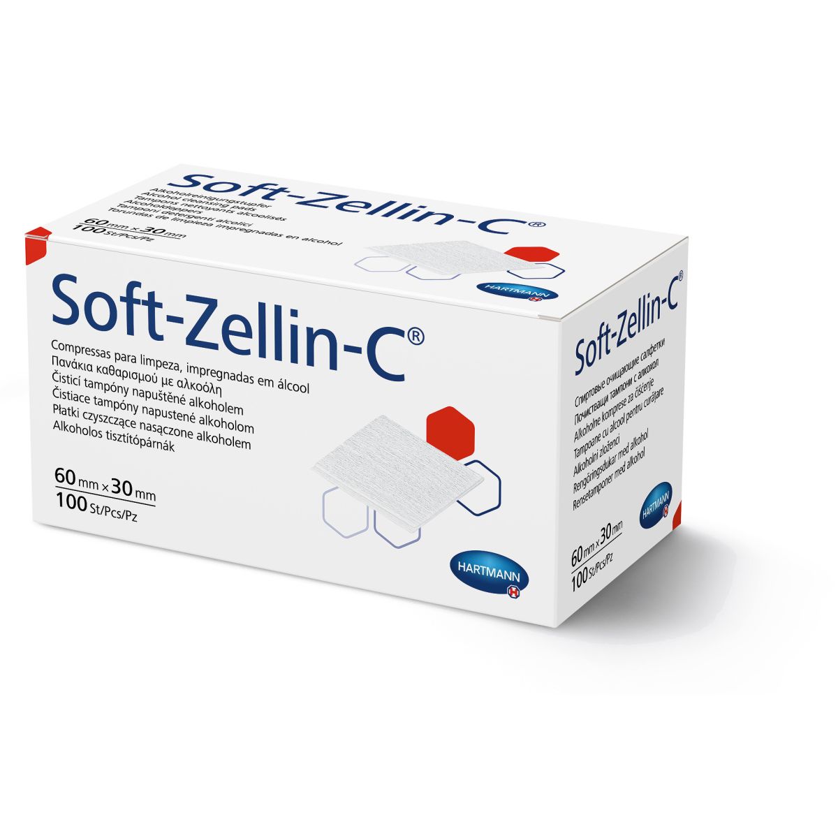 SOFT-ZELLIN-C NAHA PUHASTAMISEKS 6X3CM N100 - Product Image