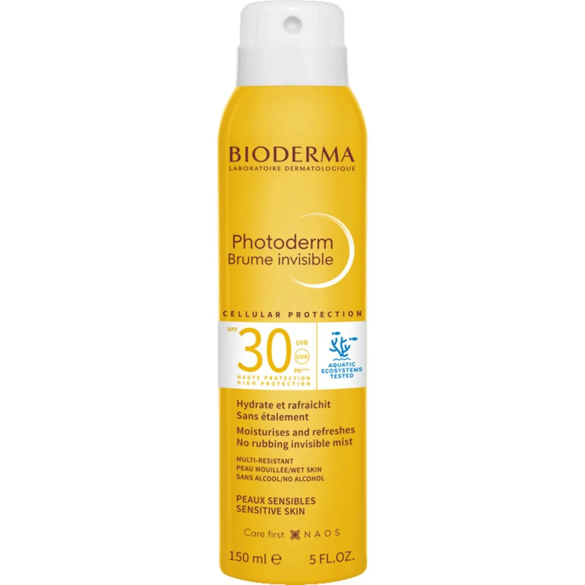 BIODERMA PHOTODERM BRUME PÄIKESEKAITSE AEROSOOL SPF30 150ML - Product Image
