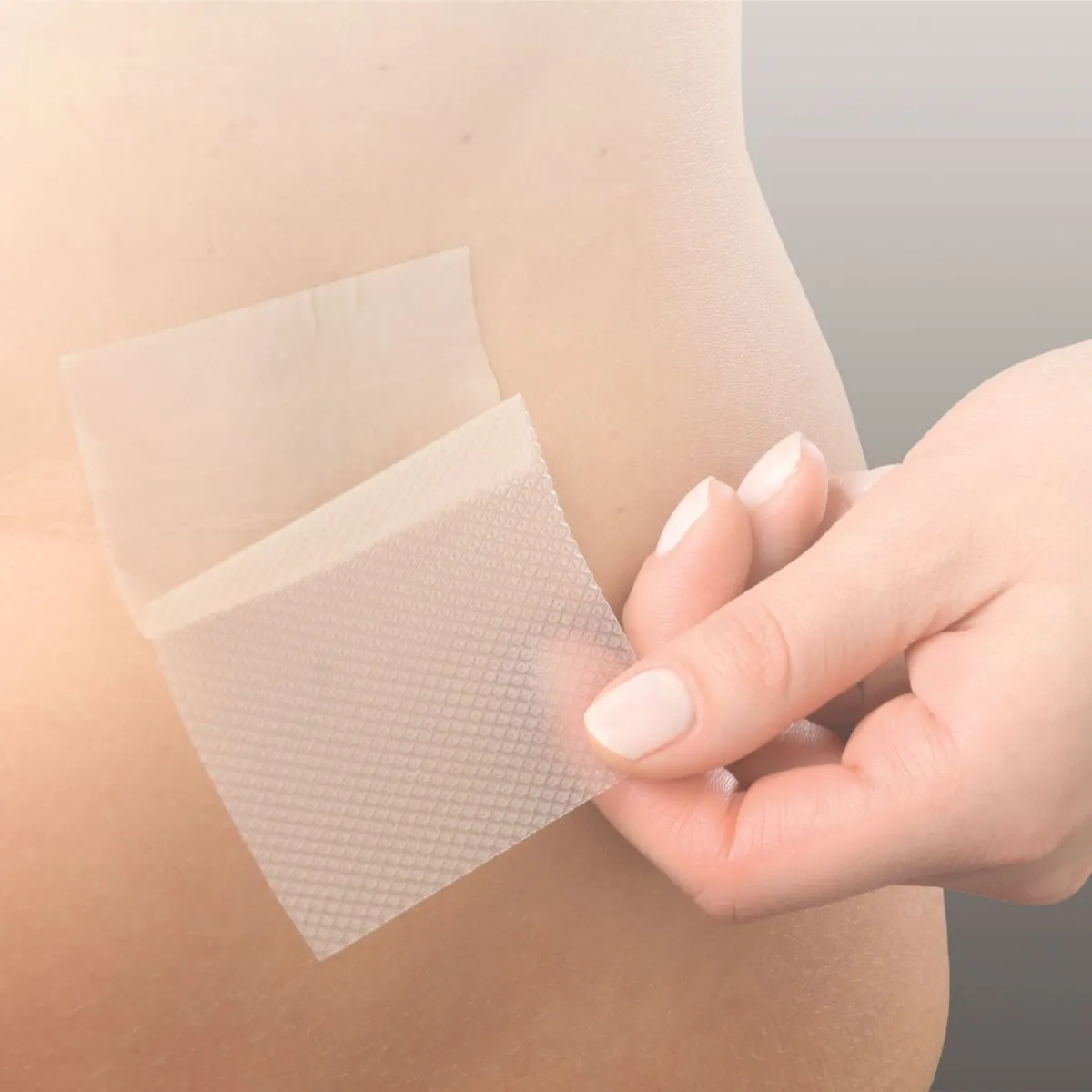 ASKINA SCAR REPAIR SILIKOONPLAASTER 5X7,5CM N1 - Product Image