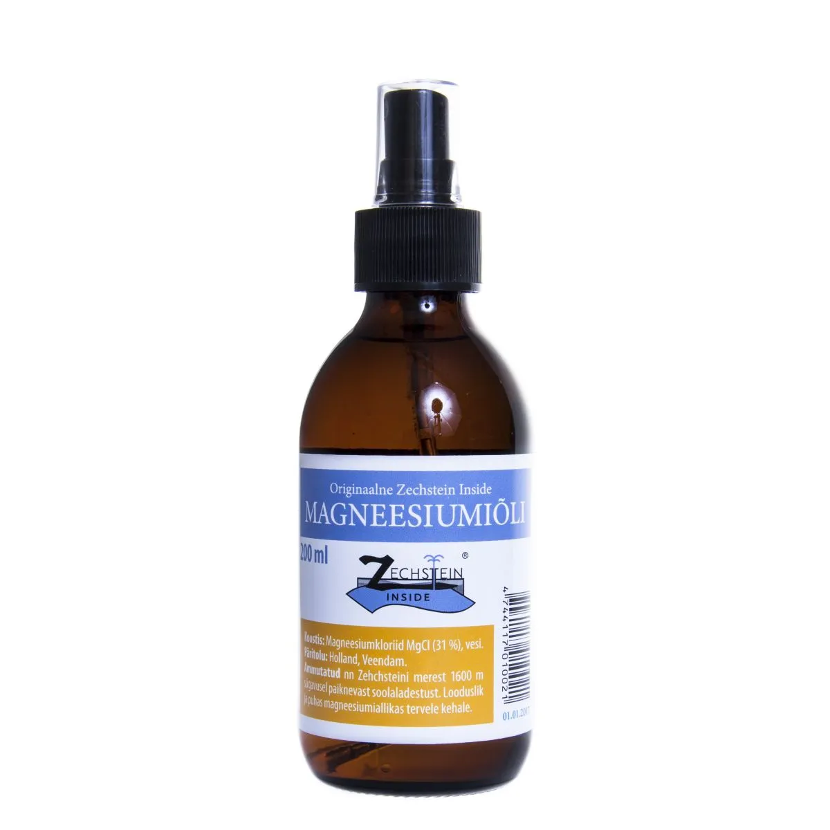 ZECHSTEIN INSIDE MAGNEESIUMIÕLI SPRAY 200ML - Product Image