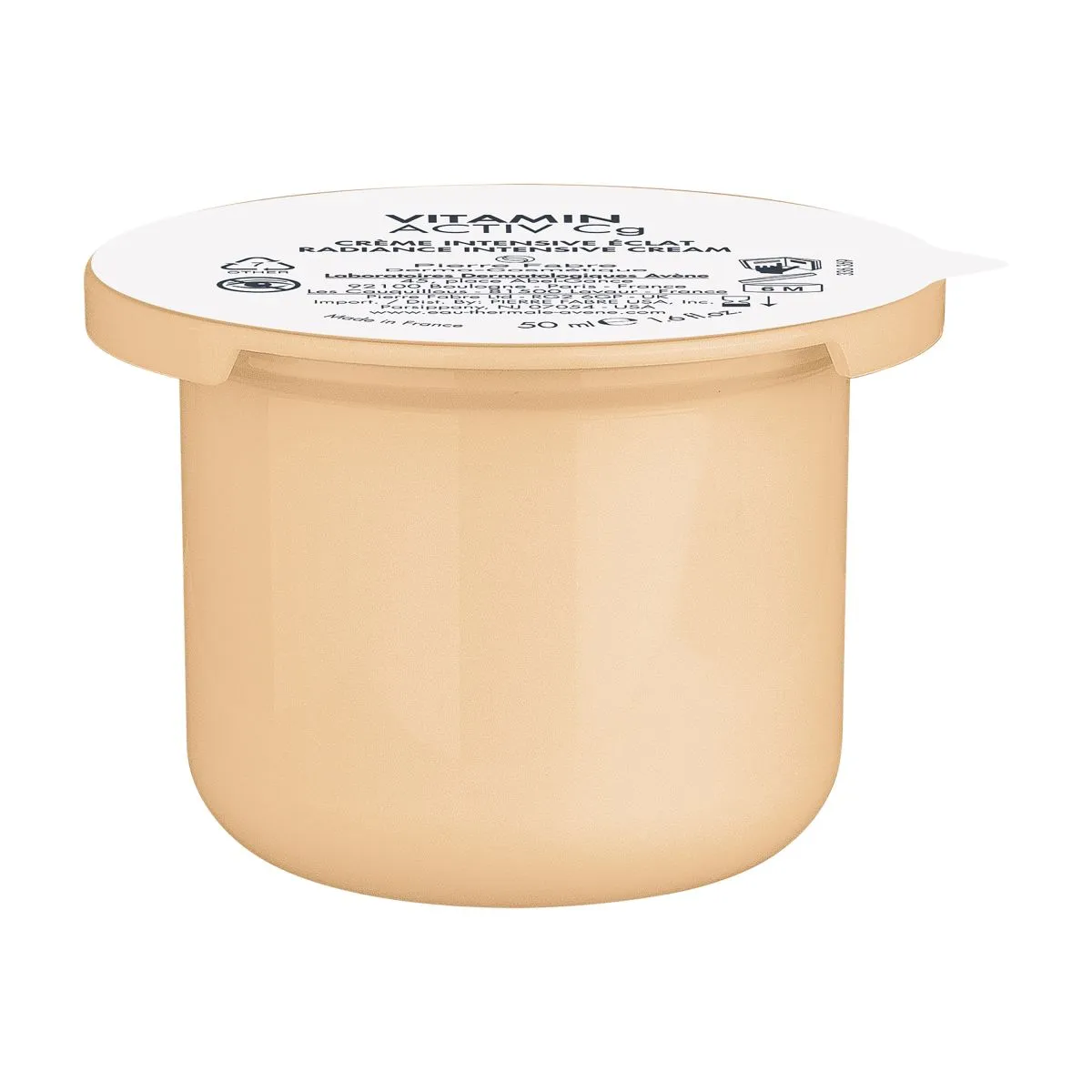 AVENE VITAMIN ACTIV CG NÄOKREEM SÄRA ANDEV TÄITEPAKEND 50ML - Product Image