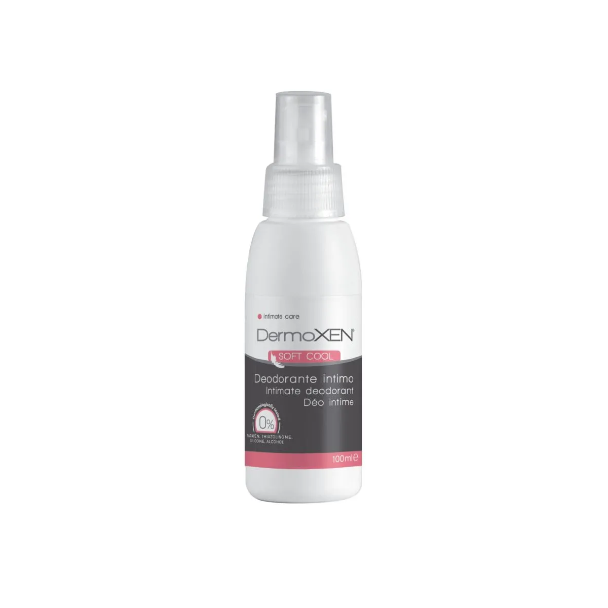 DERMOXEN SOFT COOL INTIIMDEODORANT 100ML - Product Image