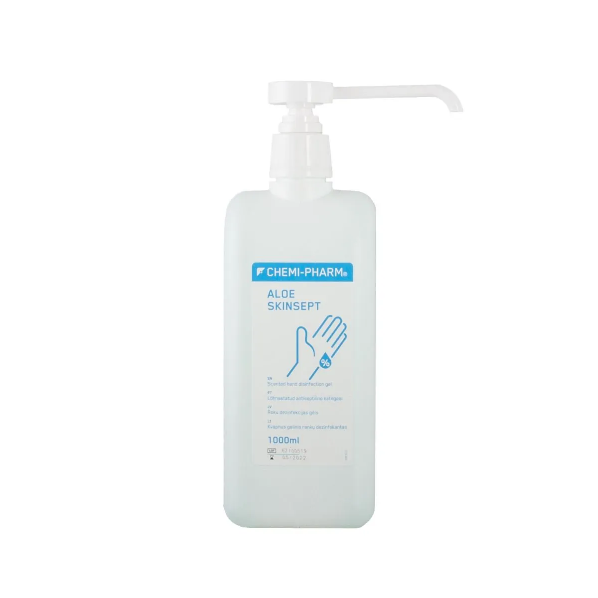 CHEMIPHARM ALOE SKINSEPT GEEL KÄTELE 1L - Product Image