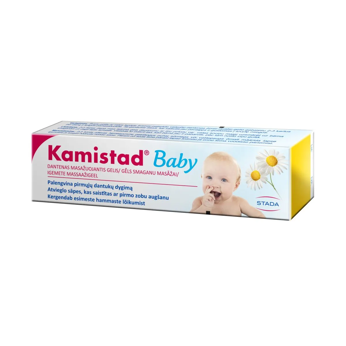 KAMISTAD BABY GEL 10ML - Product Image