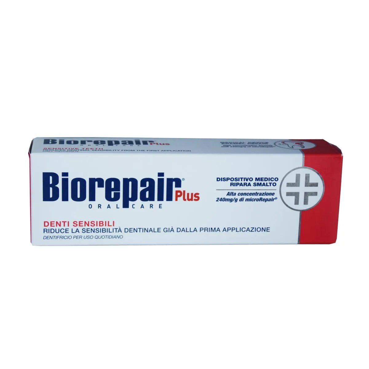 BIOREPAIR PLUS HAMBAPASTA SENSITIVE 75ML - Product Image