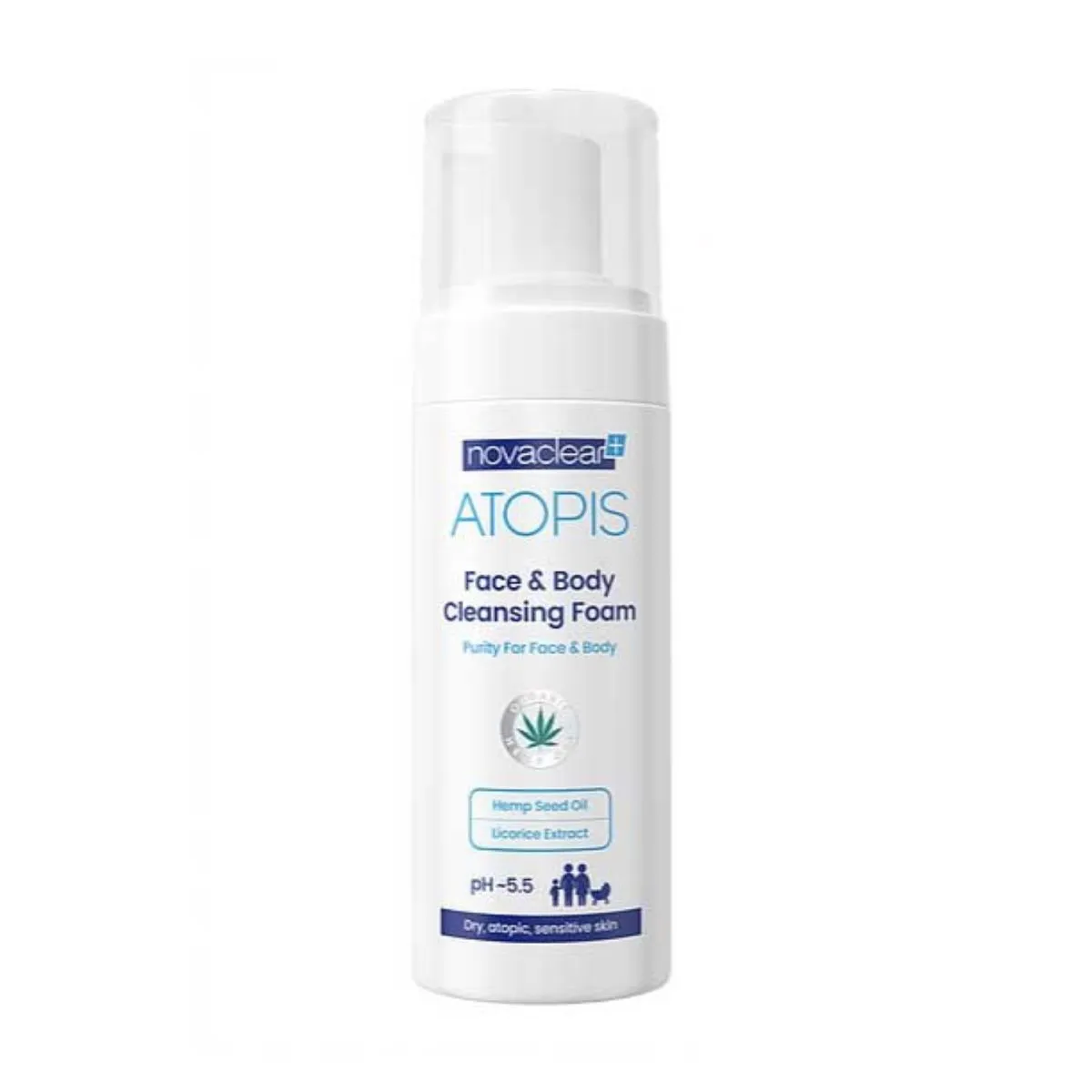 NOVACLEAR ATOPIS NÄO JA KEHA PESUVAHT 150ML - Product Image