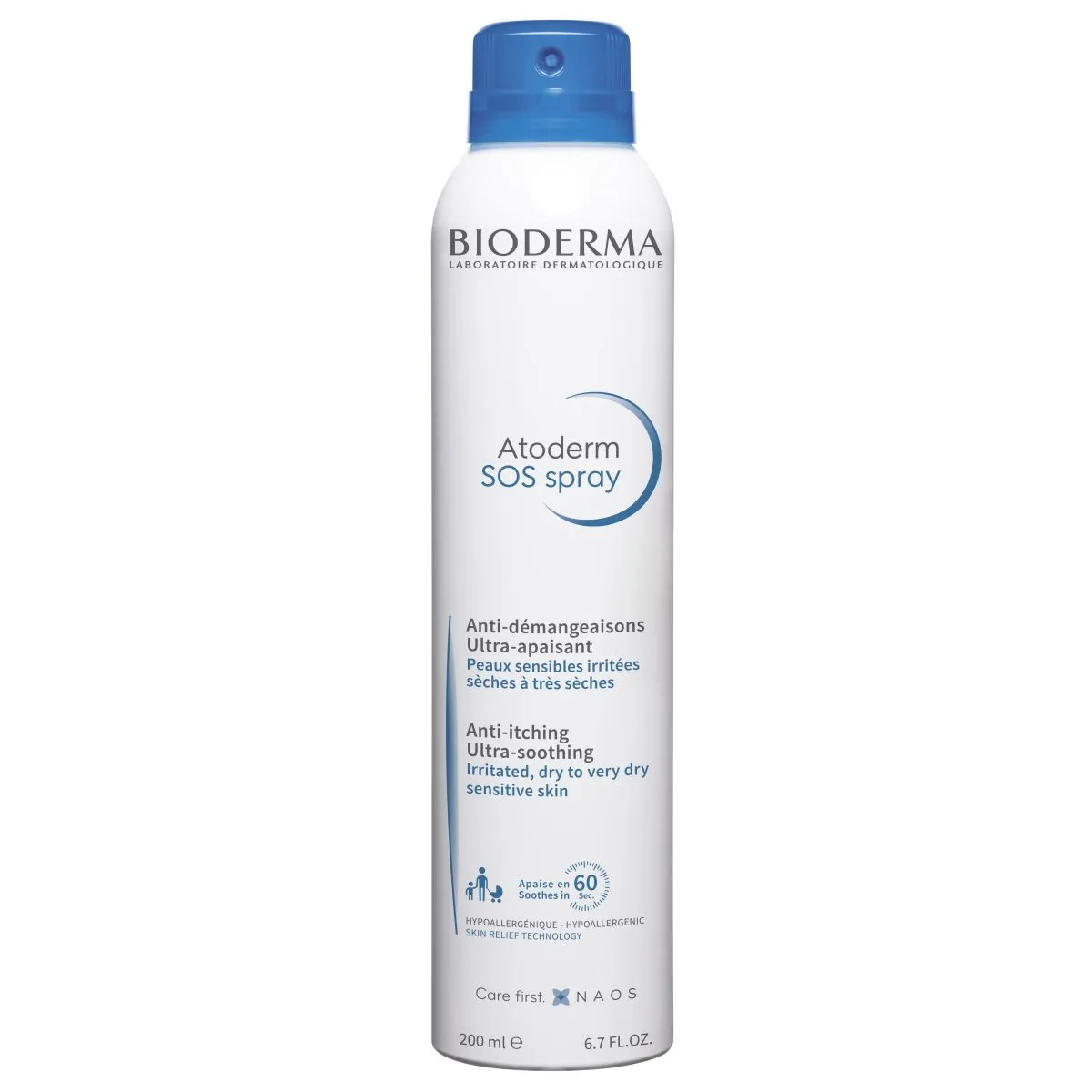 BIODERMA ATODERM SOS SÜGELUSVASTANE SPREI 200ML - Product Image