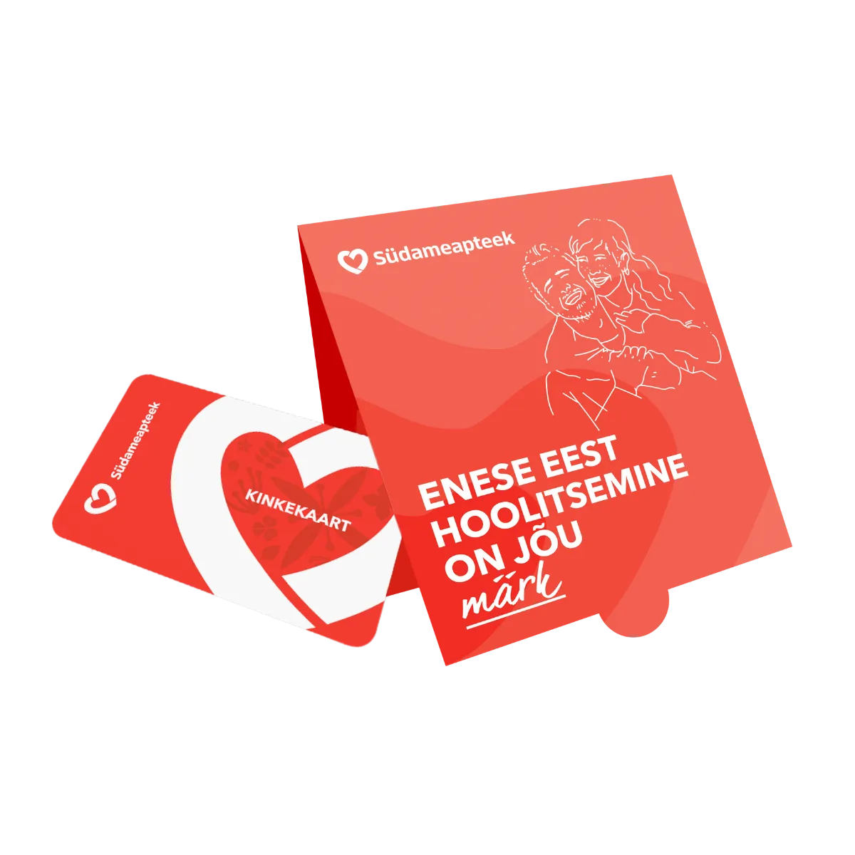 SÜDAMEAPTEEGI KINKEKAART - Product Image 1
