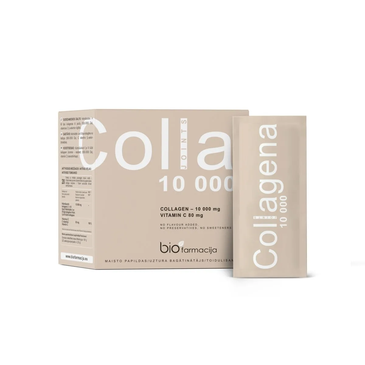 COLLAGENA 10 000 JOINTS N20 - Product Image