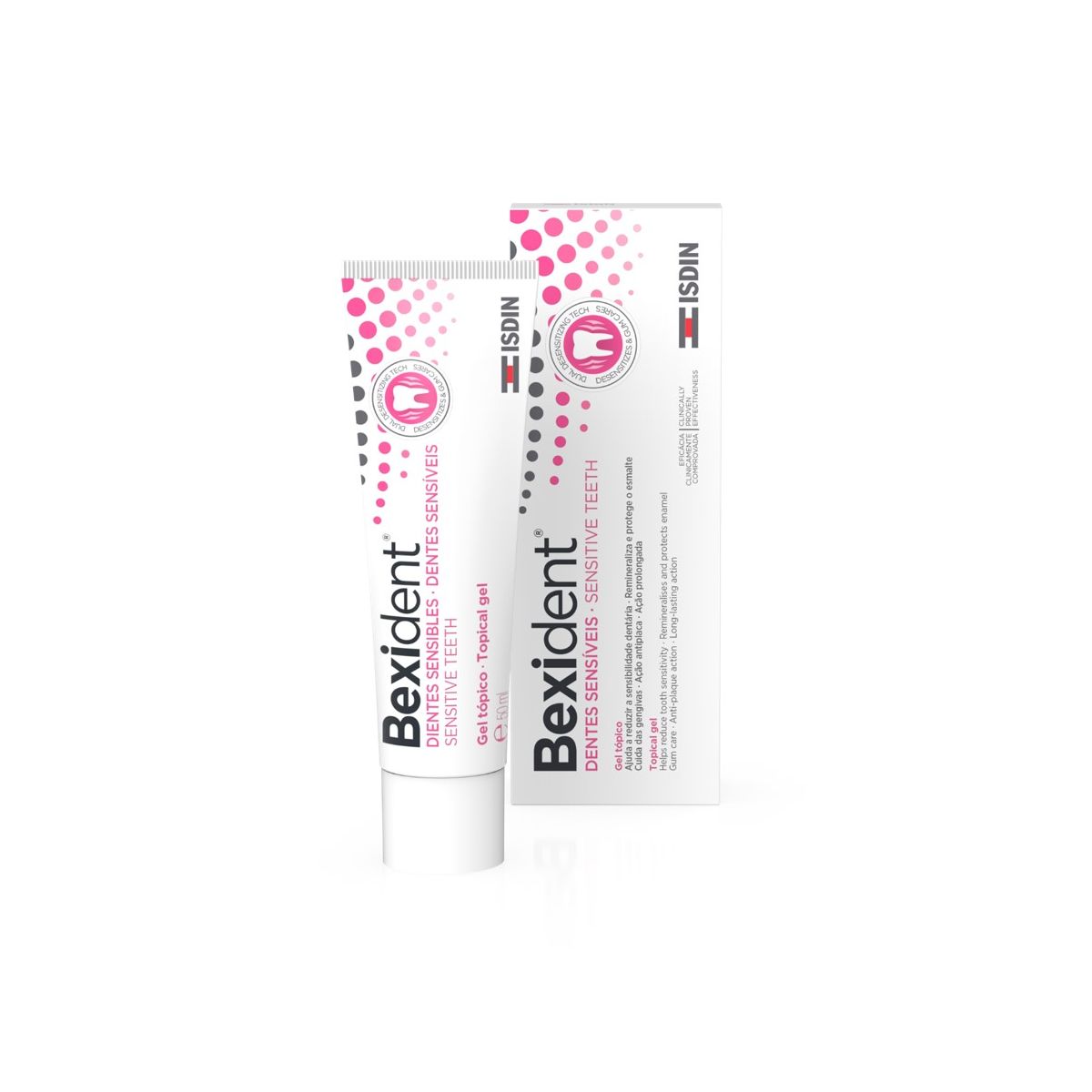 ISDIN BEXIDENT IGEMEGEEL TUNDLIKELE HAMMASTELE 50ML - Product Image