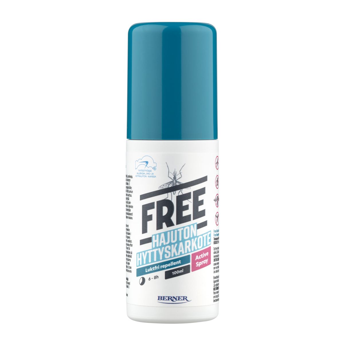 FREE PUTUKATÕRJE ACTIVE SPREI 100ML - Product Image