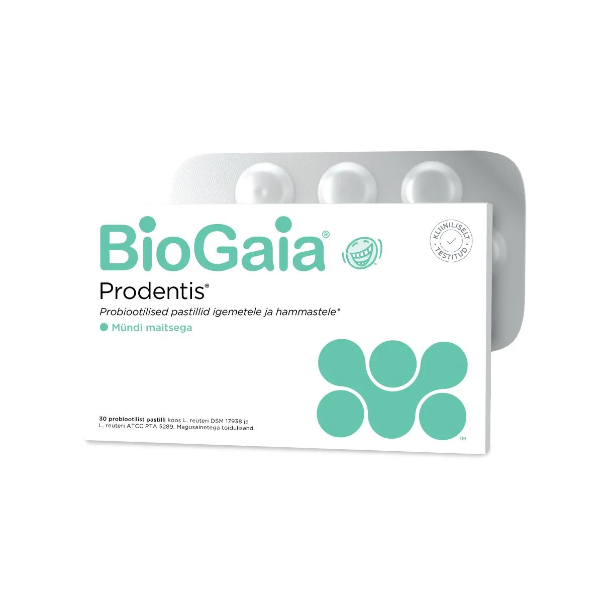 BIOGAIA PRODENTIS IMEMISTABLETID N30 - Product Image