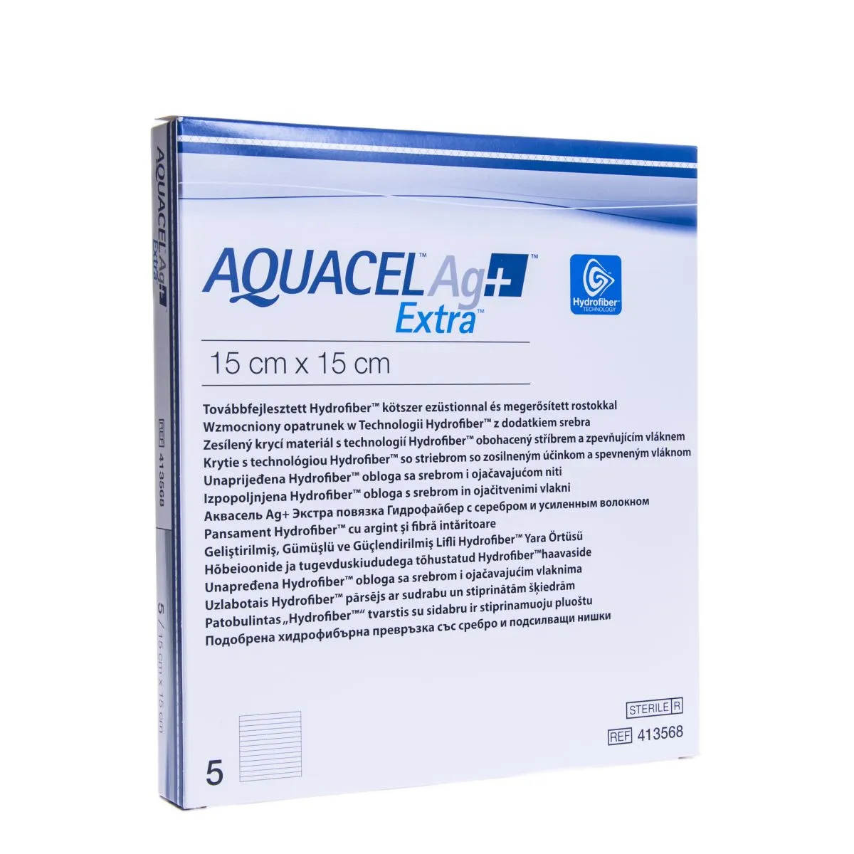 AQUACEL AG+ EXTRA HAAVASIDE 15X15CM N5 - Product Image