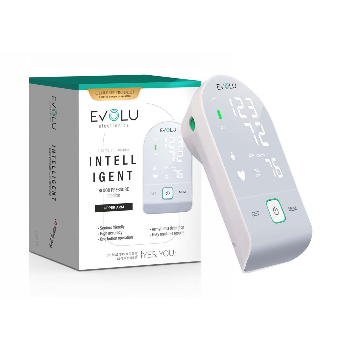 VERERÕHUAPARAAT EVOLU PG 800B19L INTELLIGENT (22-42CM) - Product Image