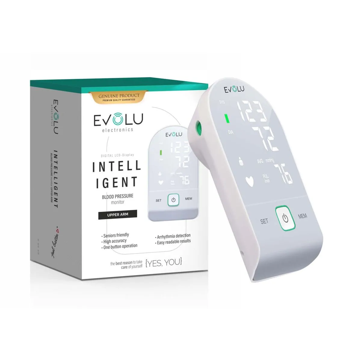 VERERÕHUAPARAAT EVOLU PG 800B19L INTELLIGENT (22-42CM) - Product Image