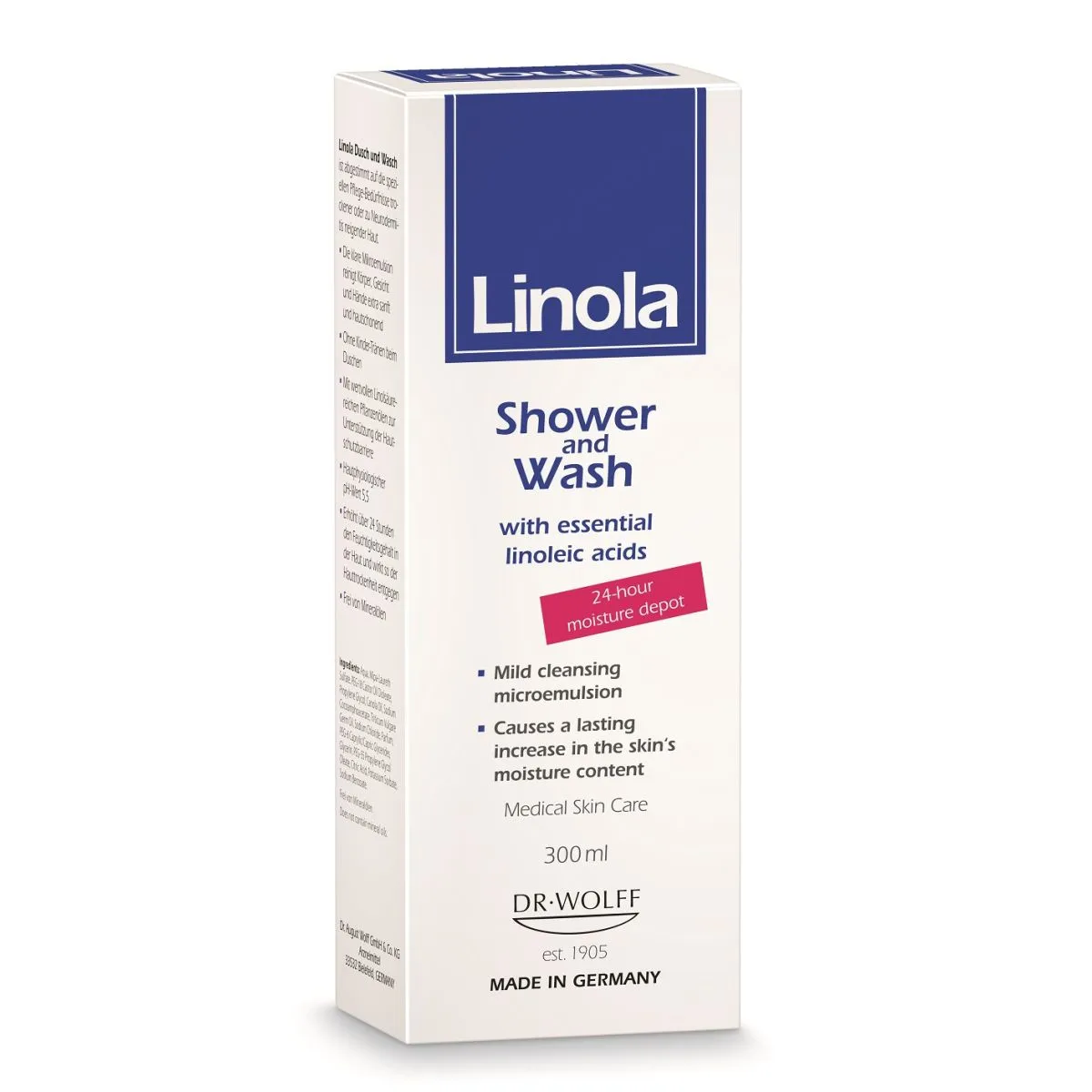 LINOLA DUSCH UND WASCH PESUGEEL 300ML - Product Image