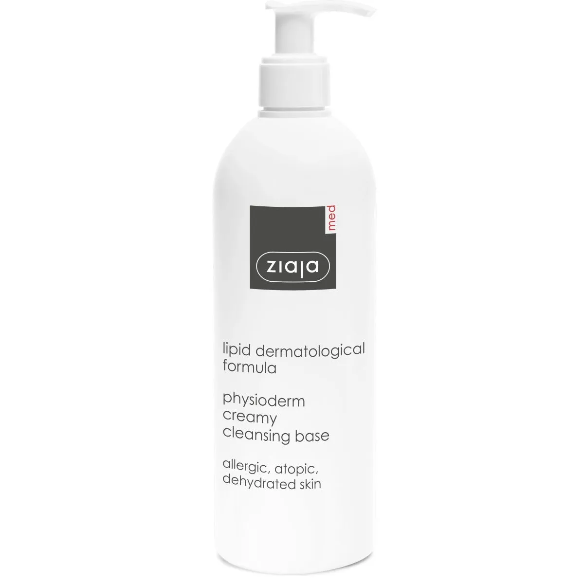 ZIAJA MED PHYSIODERM PESUKREEM TUNDLIKULE NAHALE 400ML - Product Image