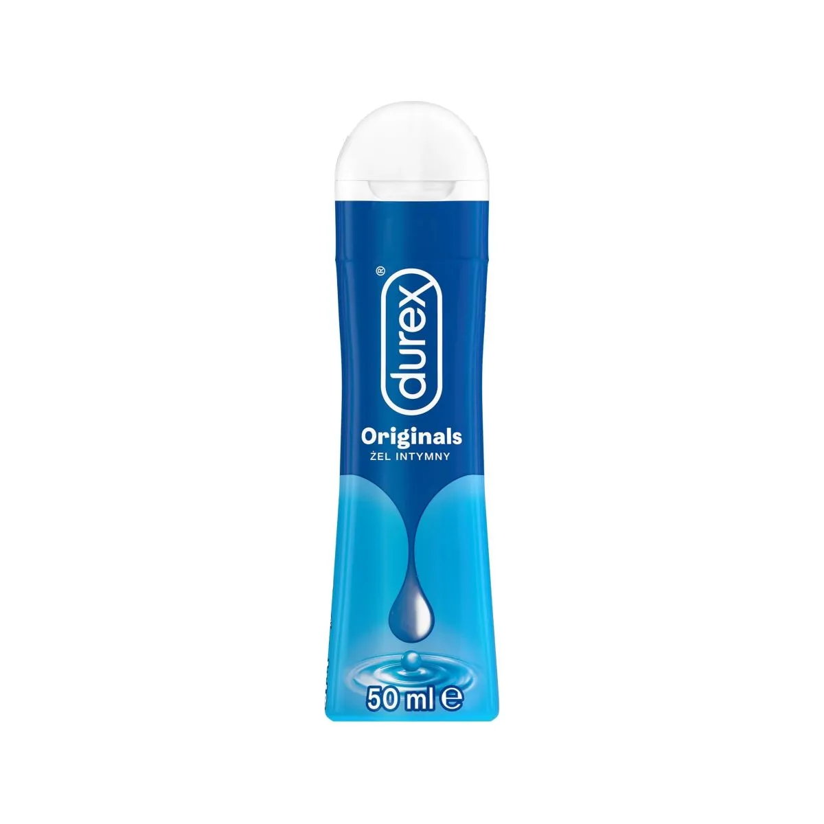 DUREX PLAY LUBRIKANT GEEL ORIGINALS 50ML - Product Image