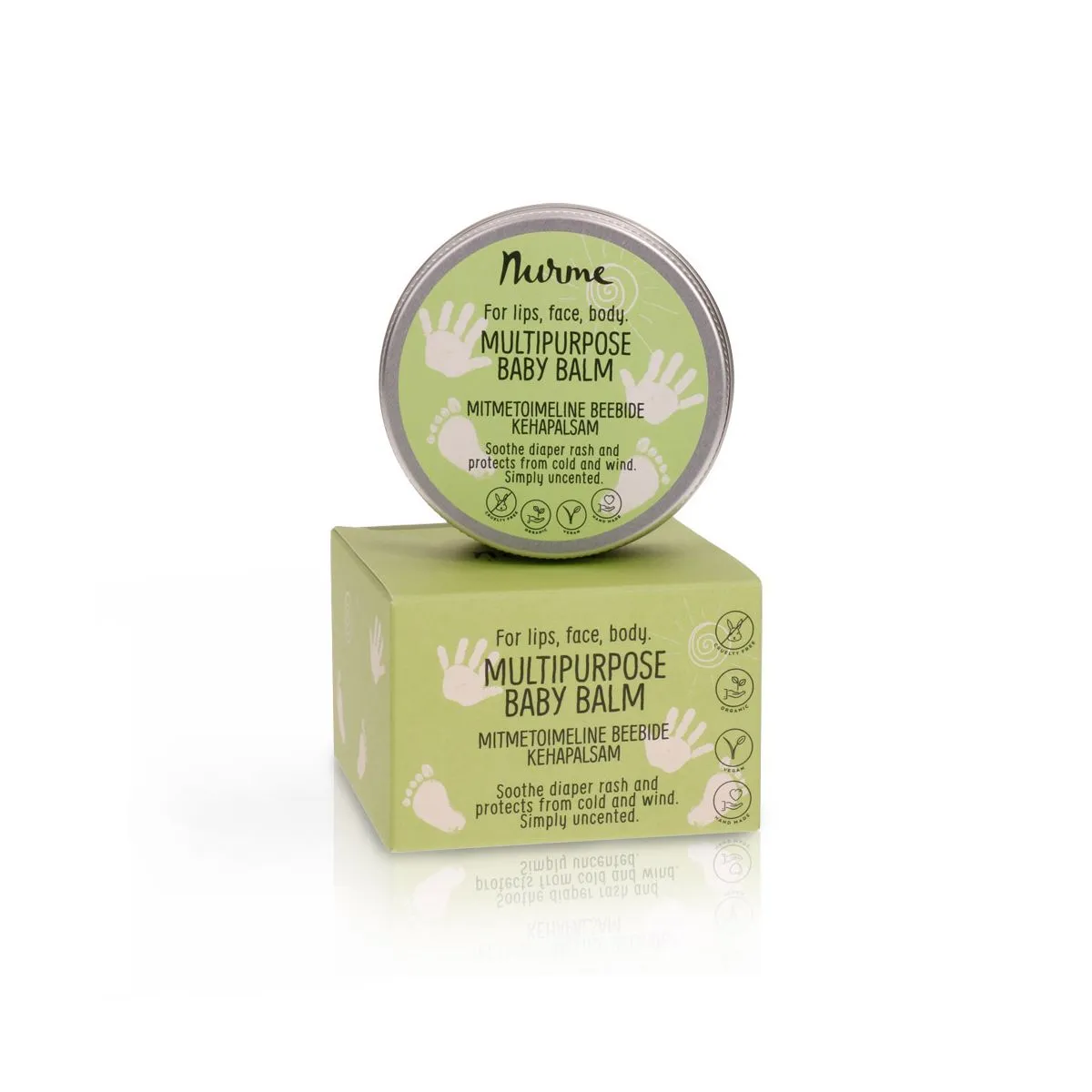 NURME KEHAPALSAM BEEBIDELE MITMETOIMELINE 50ML - Product Image 1