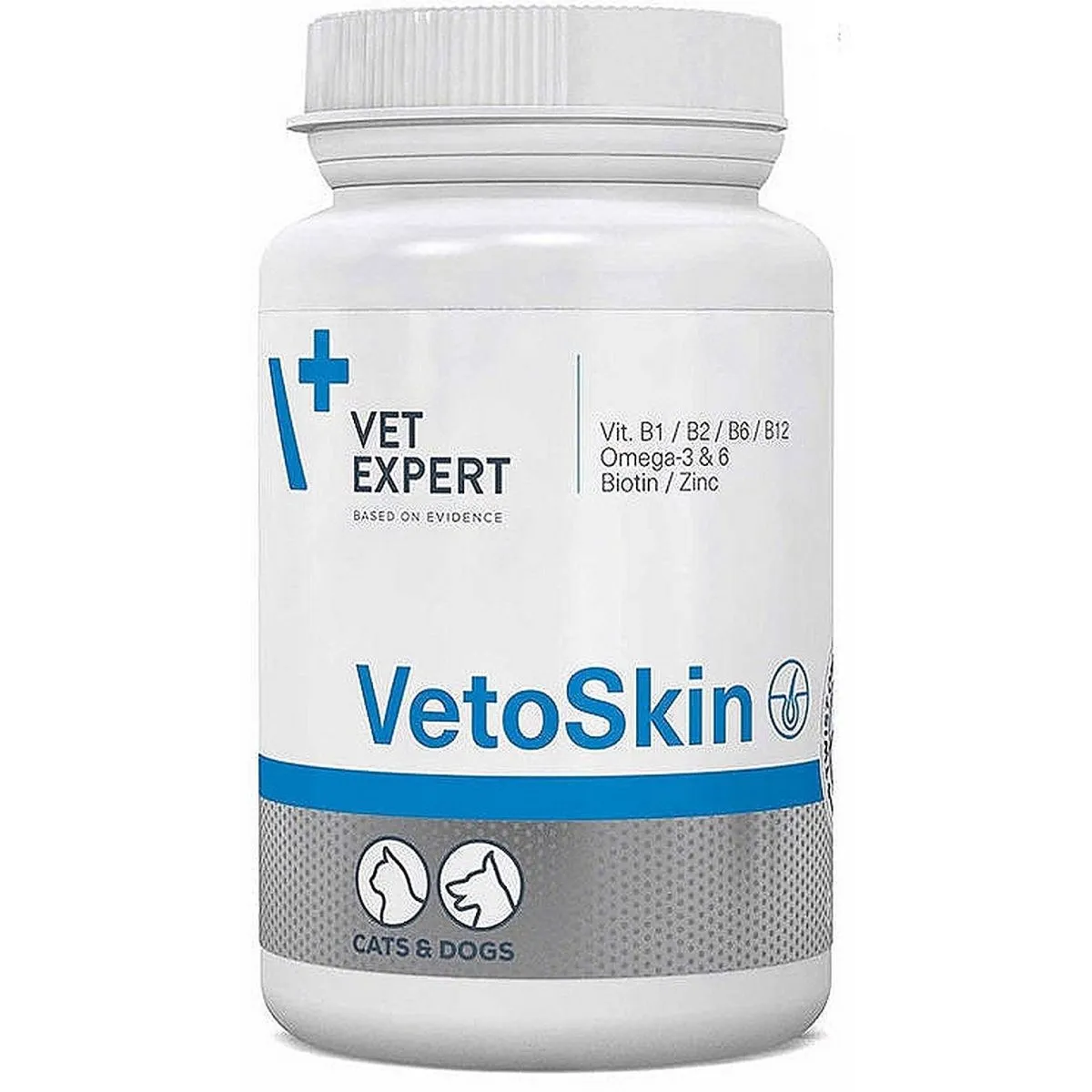 Vetexpert Vetoskin täiendsööt koertele ja kassidele N90 - Product Image