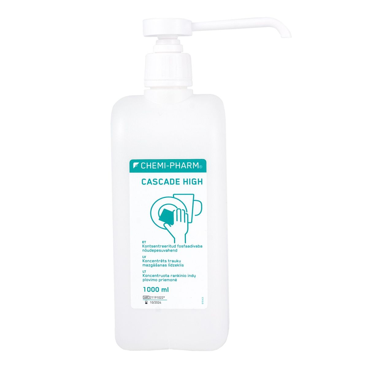 CHEMIPHARM CASCADE HIGH NÕUDEPESUVAHEND 1L - Product Image
