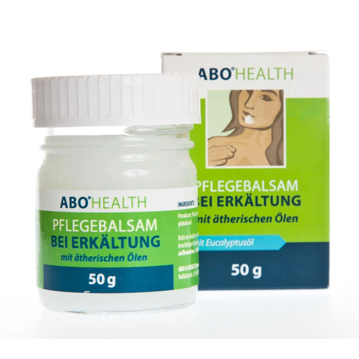 ABO HEALTH KÜLMETUSPALSAM EUKALÜPTIÕLIGA 50ML - Product Image