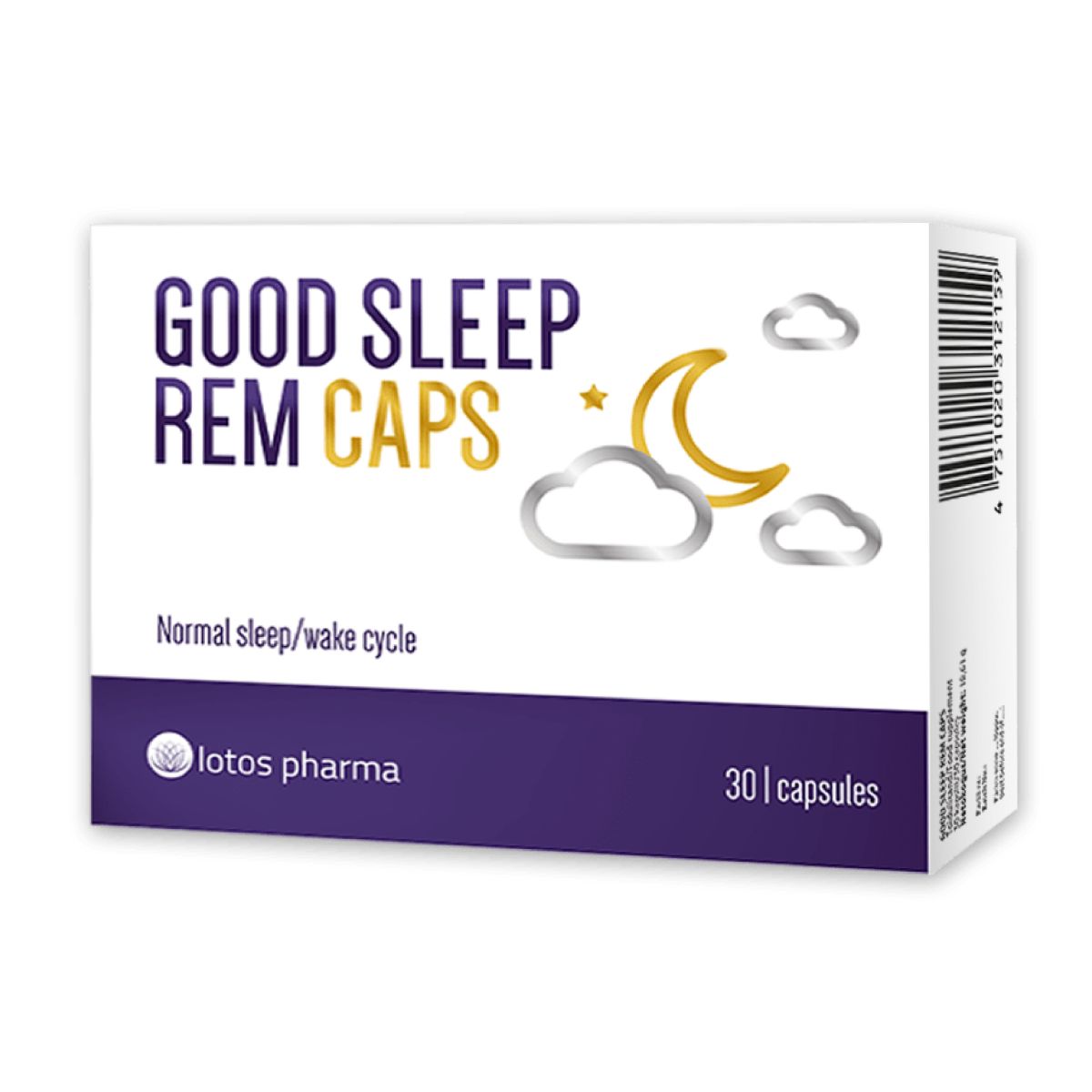 GOOD SLEEP REM KAPSLID N30 - Product Image