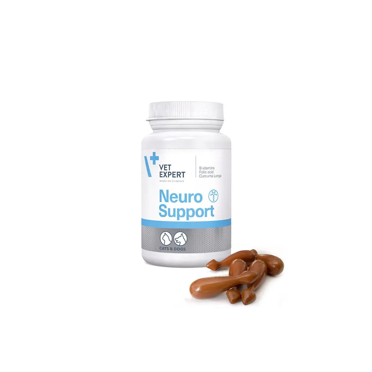 VETEXPERT NEUROSUPPORT TWIST OFF CAPS N45 - Product Image