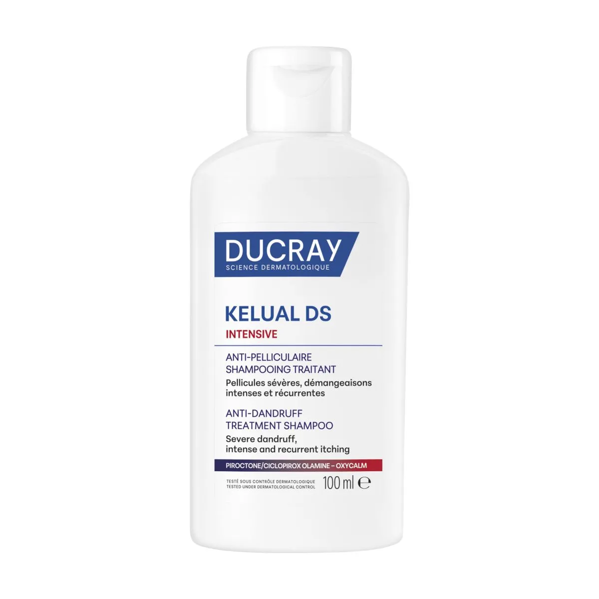 DUCRAY KELUAL DS INTENSIVE SHAMPOON 100ML - Product Image