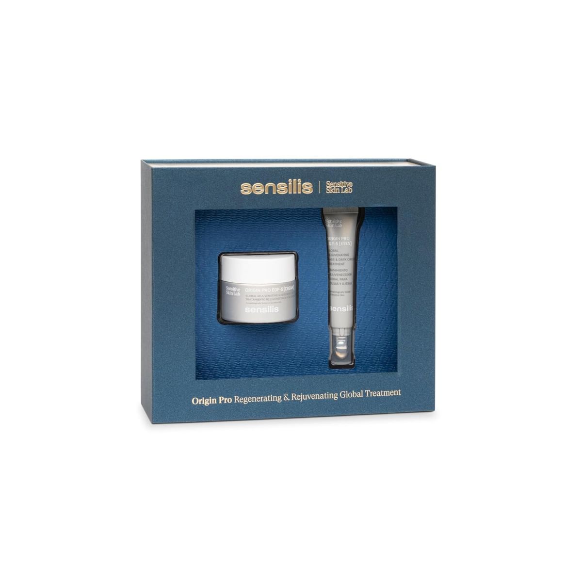 SENSILIS KINKEKOMPLEKT ORIGIN PRO EGF5 50ML+15ML - Product Image