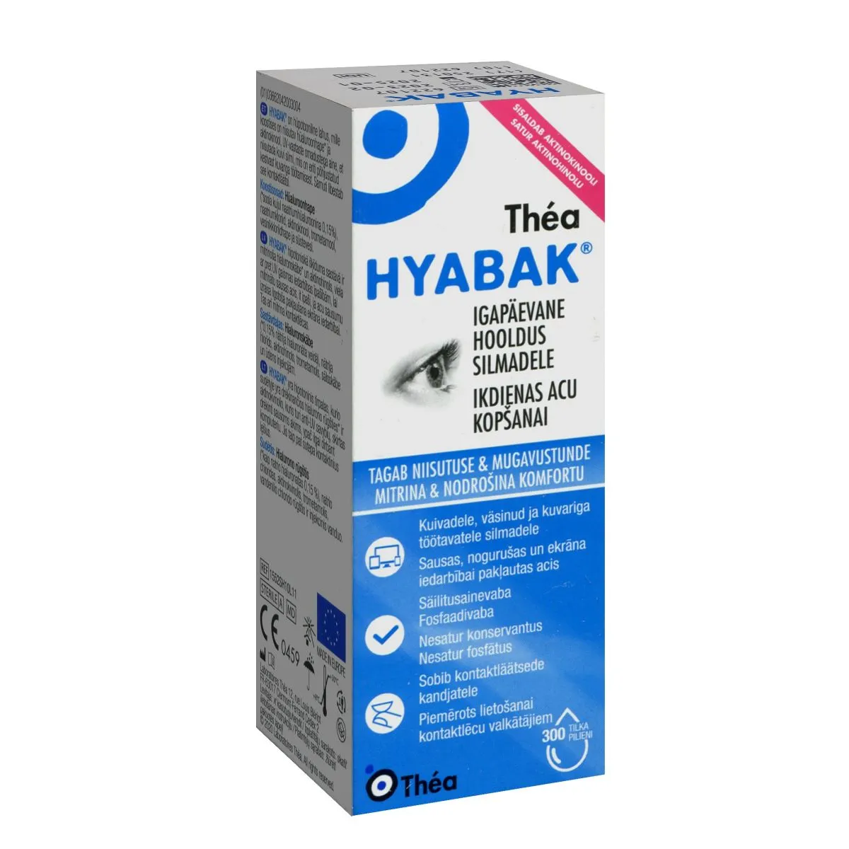 Hyabak niisutavad silmatilgad - Product Image