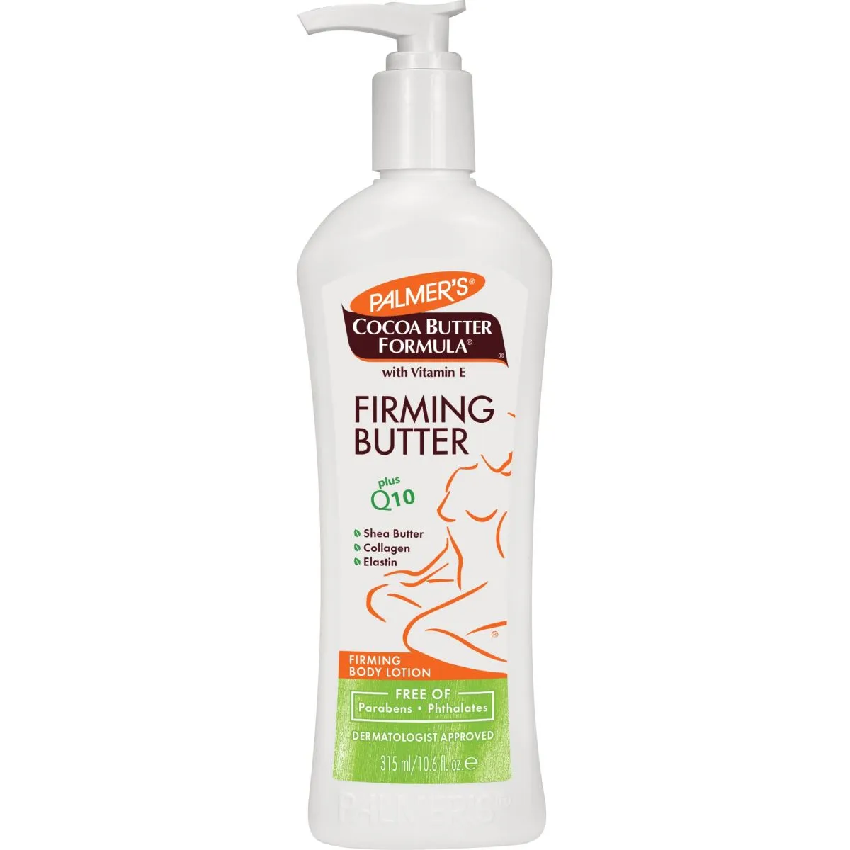 PALMERS PINGULDAV KEHAVÕI 315ML PUMBAGA - Product Image