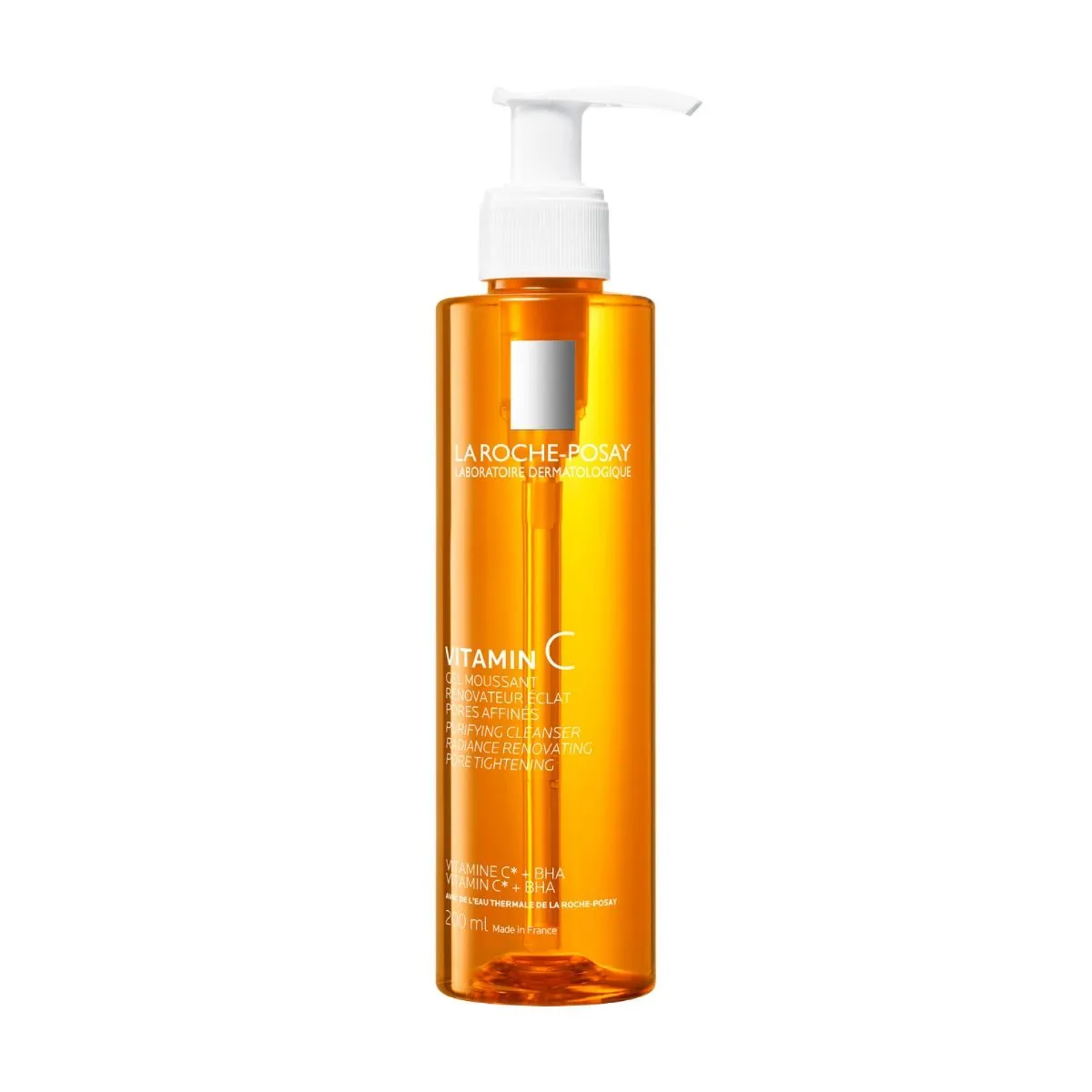 LA ROCHE-POSAY PURE VITAMIN C NÄOPUHASTUSGEEL KIRGASTAV 200ML - Product Image