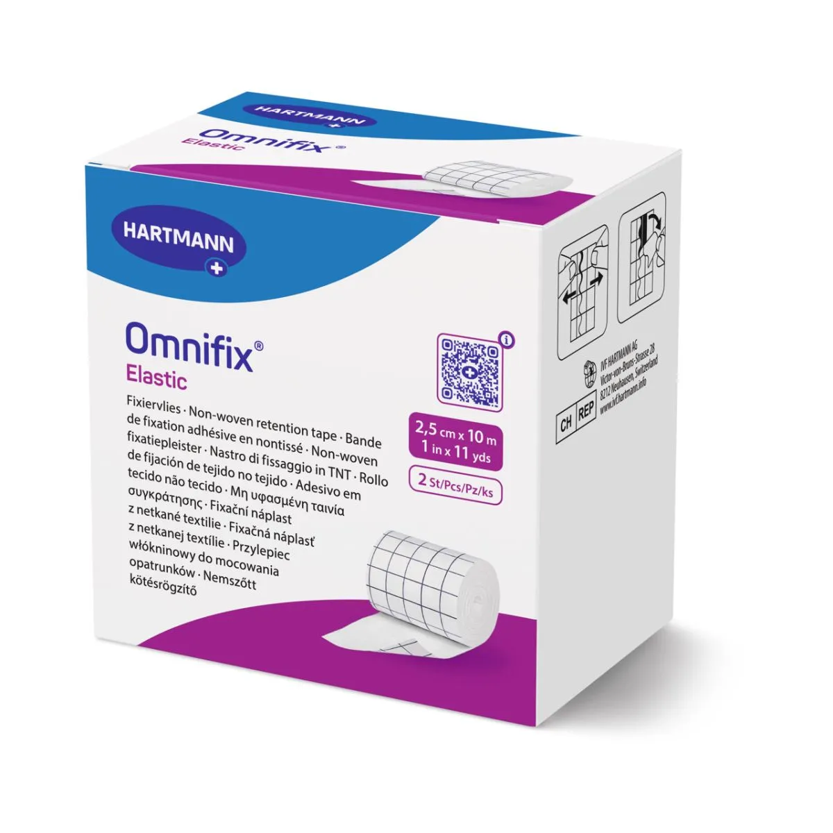 OMNIFIX ELASTIC 2,5CMX10M N2 - Product Image