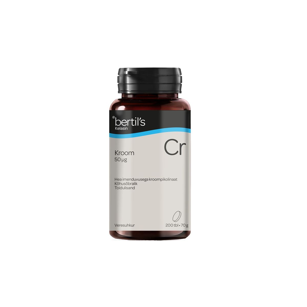 BERTILS KROOM TBL 50MCG N200 - Product Image