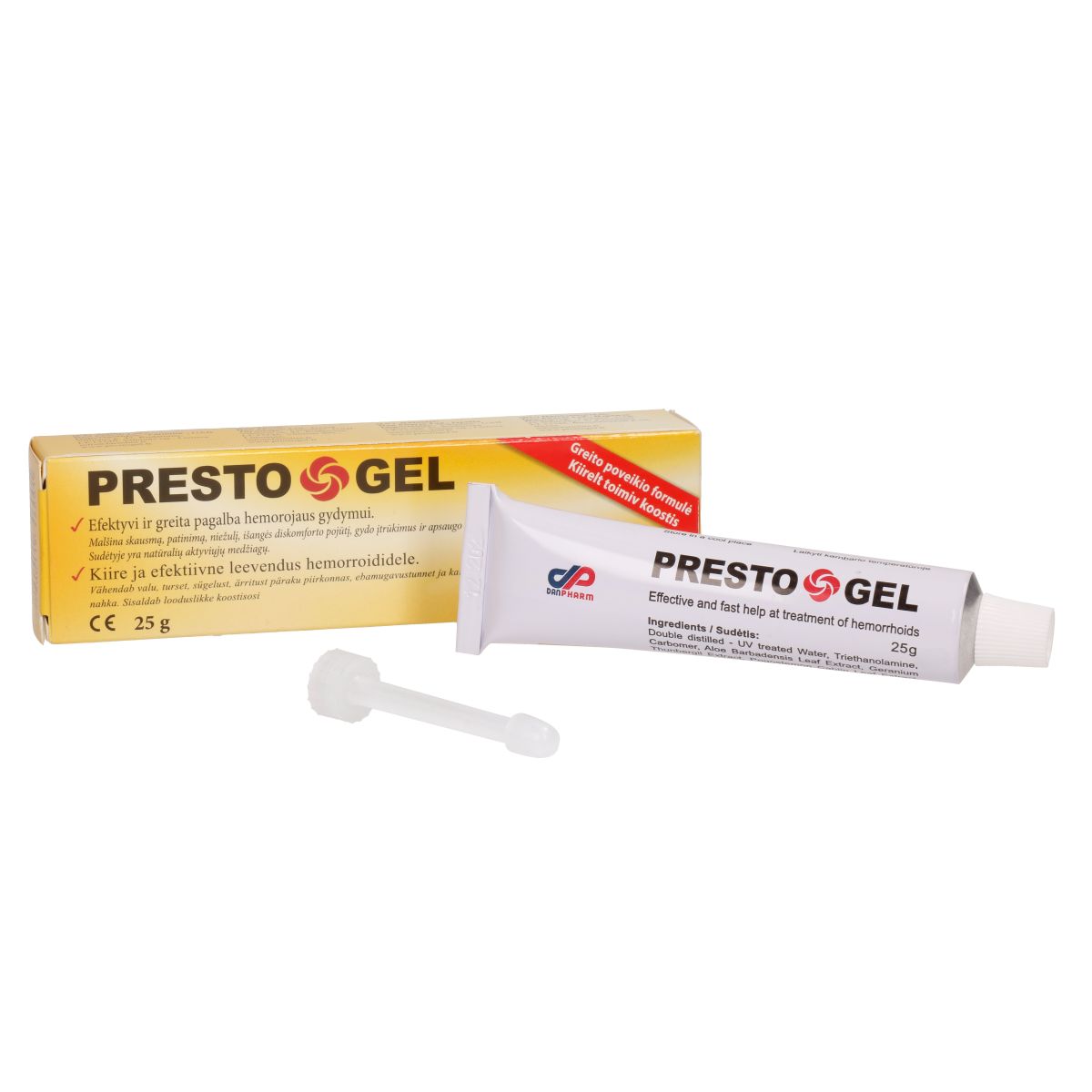 PRESTO GEL 25G - Product Image