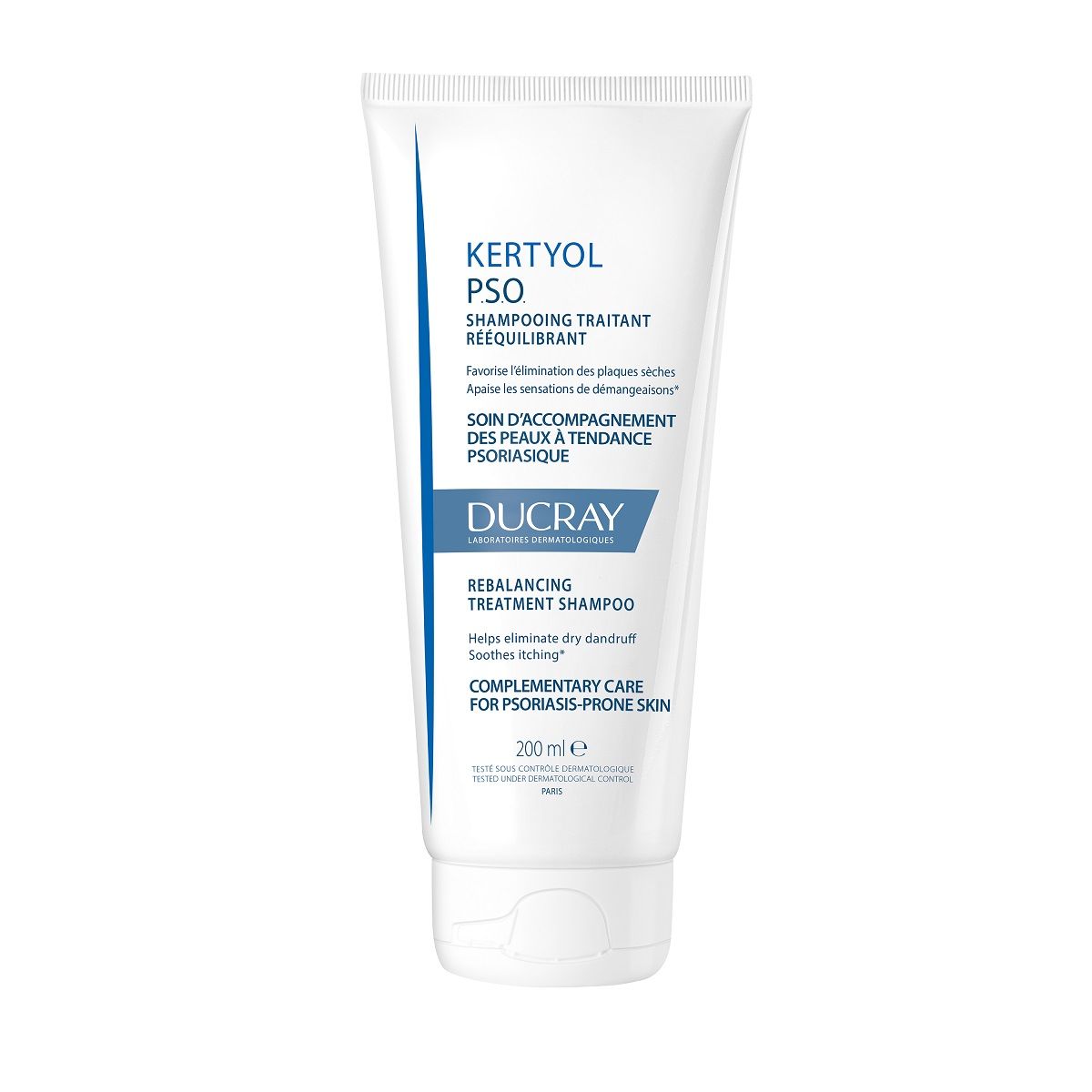 DUCRAY KERTYOL P.S.O. SHAMPOON 200ML - Product Image